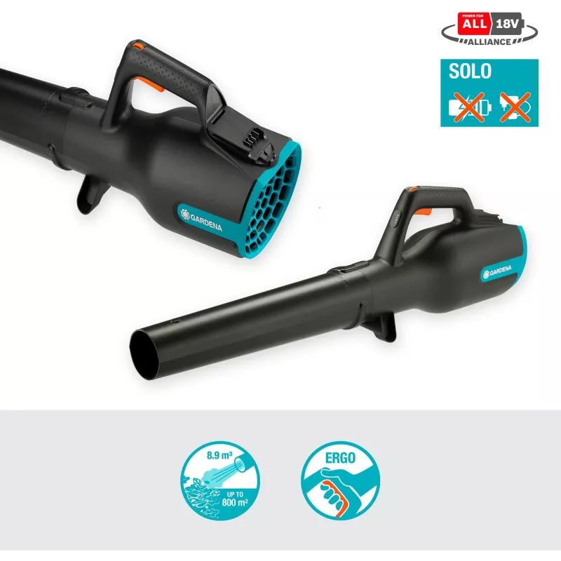 Soprador de mão Gardena PowerJet 18V P4A