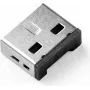 Smartkeeper UL03PKBK bloqueio de interface bloqueio de interface + chave USB Type-A preto 6 unid. (UL03PKBK)