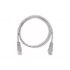 Cabo de patch LAN Extralink Cat5e UTP 1 m, RJ-45 a RJ-45, cinzento