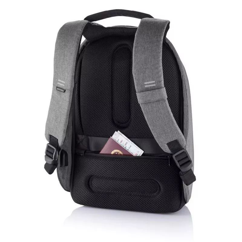 Mochila XD-Design Bobby Hero Small preto cinzento