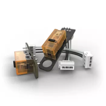 Conjunto de 2 switches Endgame Gear OP1 - Kailh GX 50-55gf