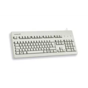 Teclado CHERRY G80-3000 Universal USB QWERTZ Alemão cinzento