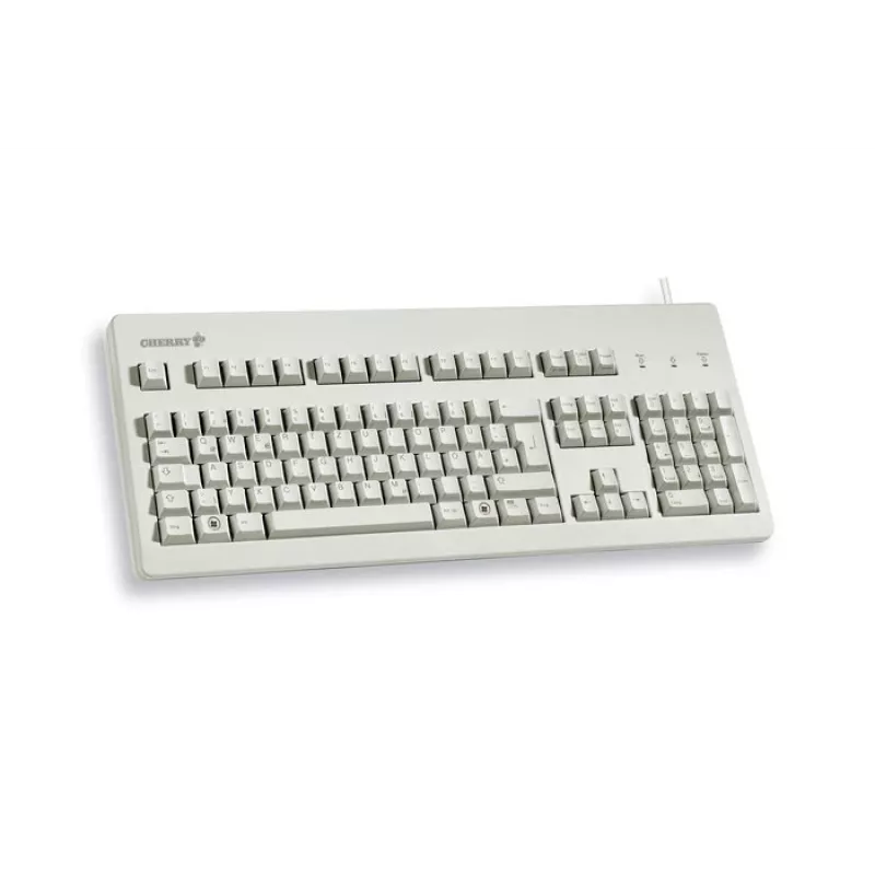 Teclado CHERRY G80-3000 Universal USB QWERTZ Alemão cinzento