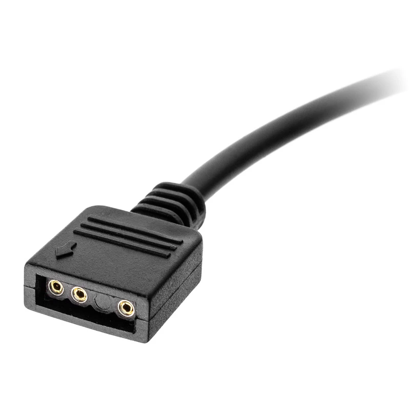 Cabo EK Water Blocks Loop D-RGB 0,51 m 3 pinos