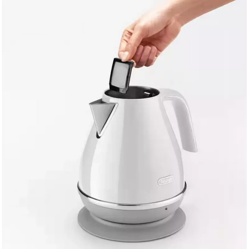 Chaleira De’Longhi Icona Capitals 1,7 l 2000 W branca