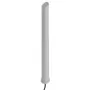 Poynting Antennas 5G/LTE M2M/IoT A-OMNI-0600-V1-02 branco SMA (M) 6,2 dBi antena omni-LTE de banda ultralarga SMA - macho 5m SMA-M OMNI-600