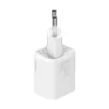 Baseus CCSUP-J02 carregador de dispositivo móvel universal branco AC carregamento rápido