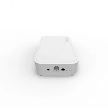 Conversor de suporte de rede Mikrotik FTC branco