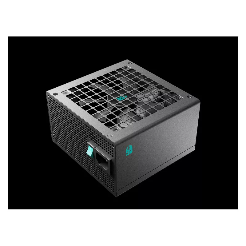 DeepCool PF500X fonte de alimentação ATX de 500 W, 80 PLUS Bronze, ventoinha de 120 mm, ATX de 20+4 pinos, preta