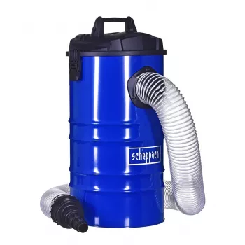 Scheppach Dc100 65L 1200W Aspirador de pó 230V, azul
