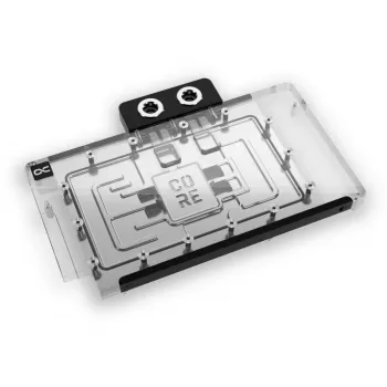 Bloco de água para placa gráfica Alphacool WAK Core para GeForce RTX 5080, compatível com backplate TUF Gaming