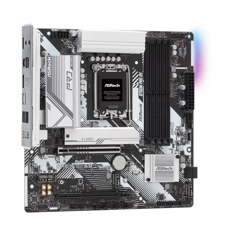 Placa-Mãe ASRock B760M Pro RS DDR5 Micro-ATX