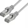 Cabo patch RJ45, CAT6A 500 MHz, 1,0 m, cinzento, S-STP (S/FTP), TPE/LSZH (Ultraflex), AWG26, com cabo bruto Cat.7, Synergy 21 (S217603)