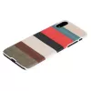 Capa para smartphone man and wood para iPhone XR — capa de proteção branco coral