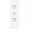Suporte para calha DIN Ubiquiti UACC-Switch-DIN para switches UniFi Compact, branco
