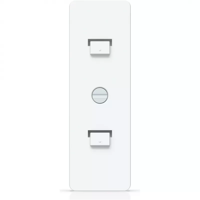 Suporte para calha DIN Ubiquiti UACC-Switch-DIN para switches UniFi Compact, branco