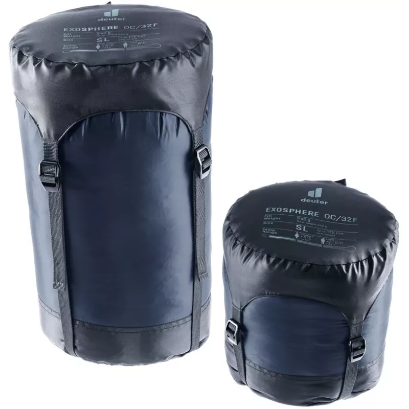 Saco-cama DEUTER Exosphere 0°C / 32°F — sintético, ink/maple