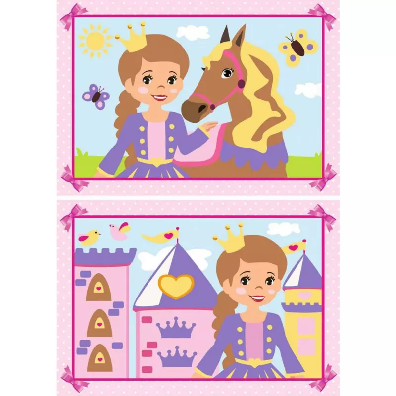 CreArt Junior - Pequena Princesa, pintura