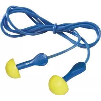 Protetores auriculares 3M Ear Express EX01001 com cordão, 1 par