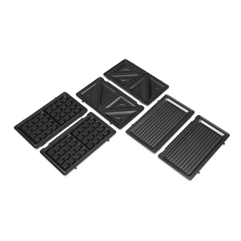 Máquina de sanduíches Tristar SA-3071 750 W preto plástico aço inoxidável