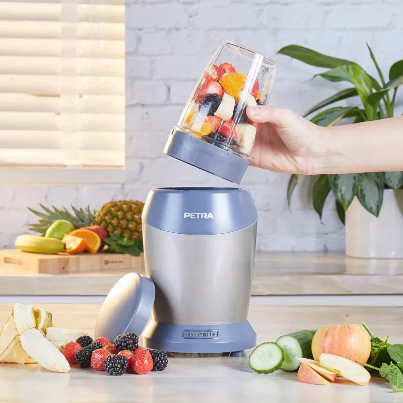 Liquidificadora Nutrimax Petra PT2002V4SILVERVDEEU7