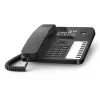 Telefone analógico Gigaset DESK 600 com identificação de chamadas preto