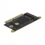 Conversor DeLOCK MacBook Pro SSD para slot M.2 NVMe