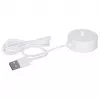 Escova de dentes elétrica sónica Philips 3100 series HX3671/11 com sensor de pressão, bateria de iões de lítio integrada, 1 cabeça de escova, branco/rosa
