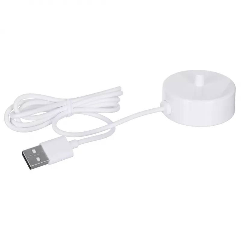 Escova de dentes elétrica sónica Philips 3100 series HX3671/11 com sensor de pressão, bateria de iões de lítio integrada, 1 cabeça de escova, branco/rosa
