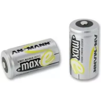 ANSMANN maxE - pilha D - NiMH - (recarregável) - 8500 mAh