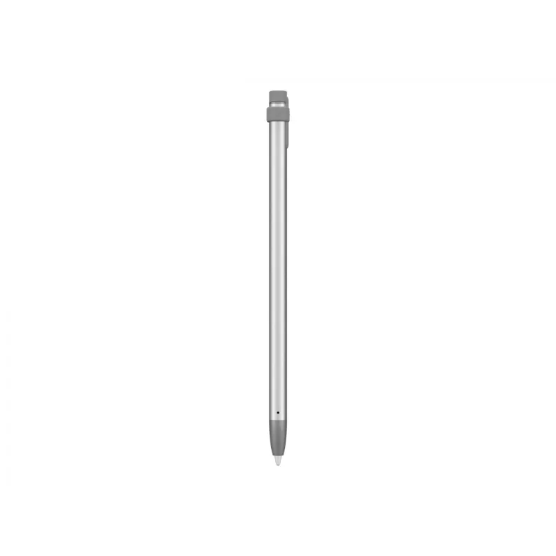 Logitech Crayon - caneta digital para Apple iPad - Lightning - cinzento