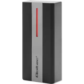 Qoltec Leitor RFID sem contacto de cartões e porta-chaves | EM | Mifare | cartão | porta-chaves | ABS