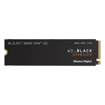WD_BLACK SN850X NVMe SSD WDBB9G0010BNC - SSD - 1 TB - Interno - M.2 2280 - PCIe 4.0 (NVMe) - Preto