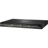 HPE - Série Aruba - Switch - 2930F 48G PoE+ 4SFP - L3 - Gerido - 48 x 10/100/1000 (PoE+) + 4 x Gigabit SFP (Uplink) montável em rack PoE+ (740 W)