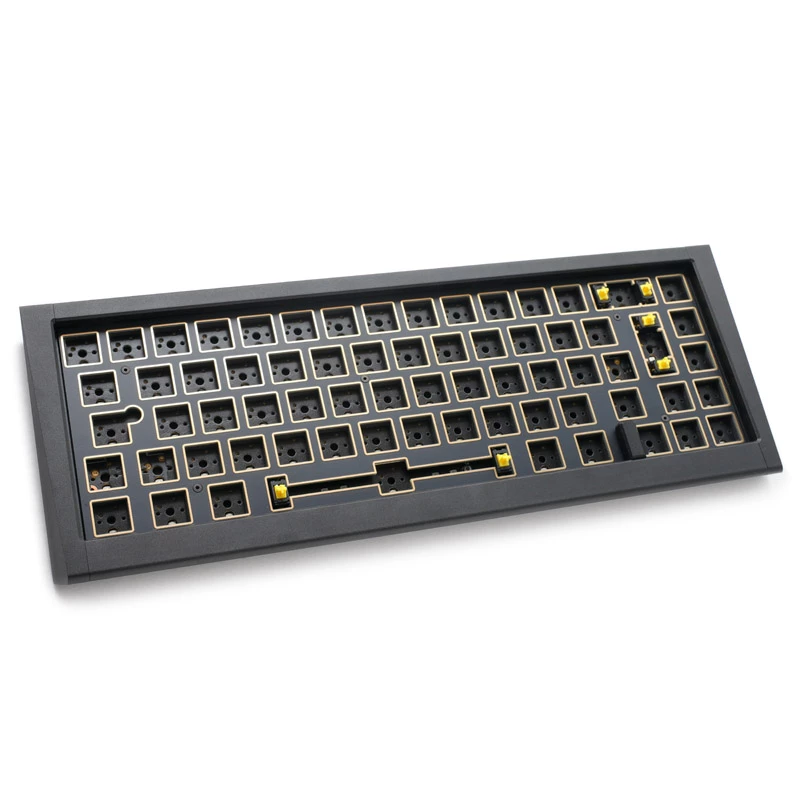 Teclado Ducky Outlaw 65 Universal USB Preto