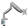 Suporte para monitor MACLEAN MC-969 braço duplo com mola a gás para ecrãs 17–45 polegadas, carga máx. 16 kg