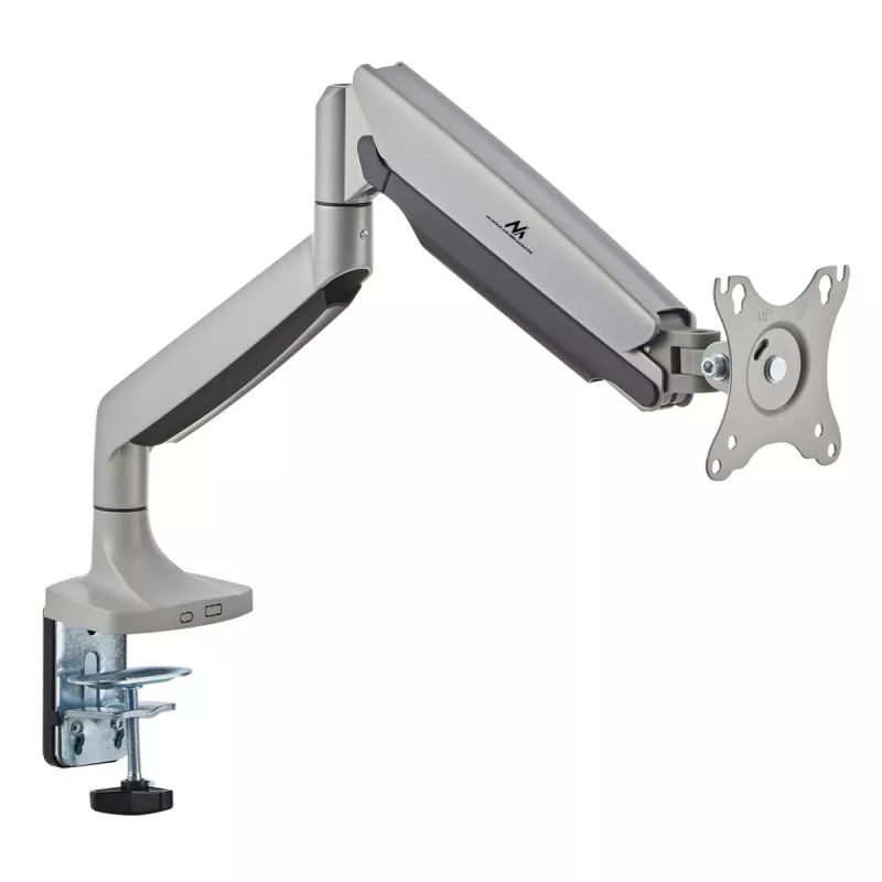 Suporte para monitor MACLEAN MC-969 braço duplo com mola a gás para ecrãs 17–45 polegadas, carga máx. 16 kg