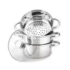Panela a vapor MAESTRO MR-2900-20 3 L 20 cm
