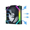 Lian Li UNI FAN SL Wireless 120 G99.12SL1W1B.00 ventoinha de caixa, ARGB, PWM, 120 mm, preta