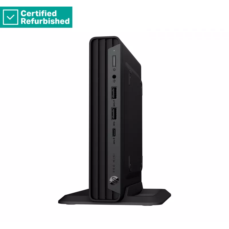 RENEW SILVER HP Pro 400 G9 Mini - i5-14500T, 16GB, 512GB SSD, rato USB, Win 11 Pro, 1 ano