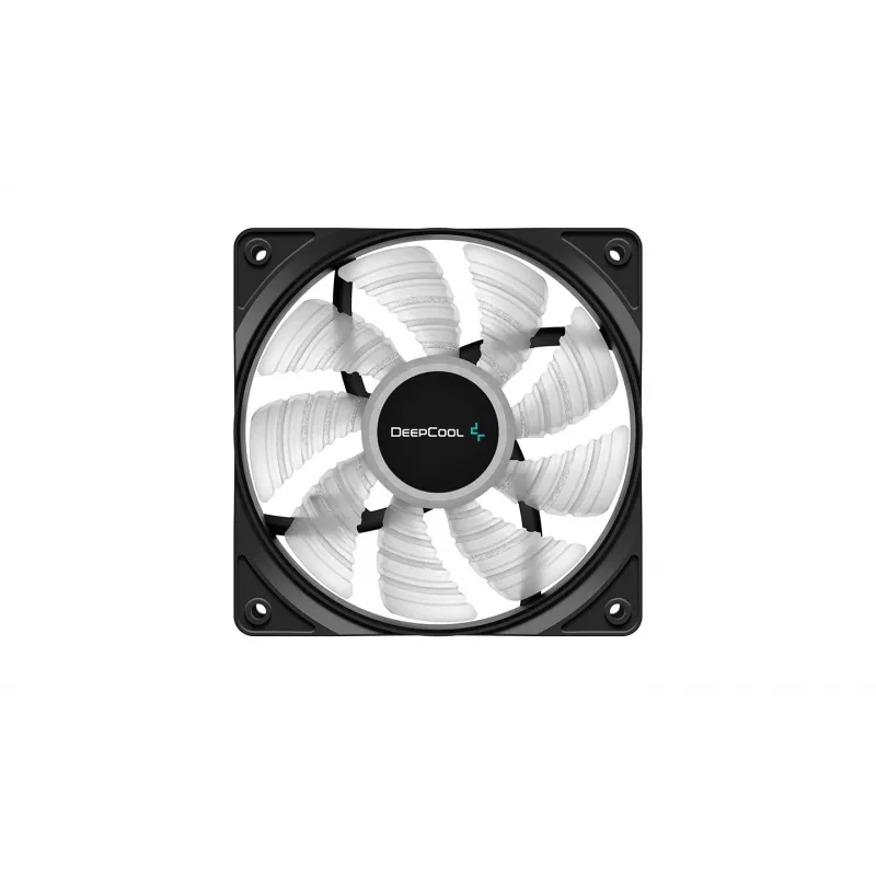 Ventoinha de caixa DeepCool RF120B 12 cm preto, translúcido 1 unid.