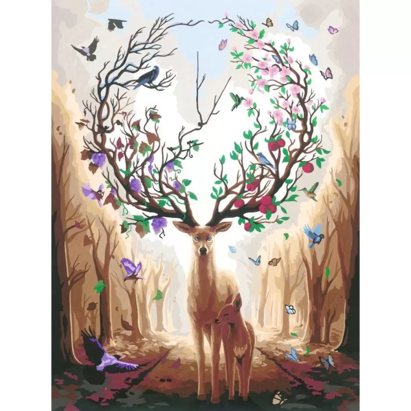 CreArt Screen Edition - Magnificent Encounter, pintura