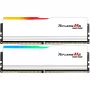 DIMM 64 GB DDR5-6000 (2x 32 GB) Dual-Kit, memória RAM branca, F5-6000J3040G32GX2-RM5NRW, Ripjaws M5 Neo, AMD EXPO