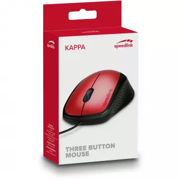 Rato SPEEDLINK SL-610011-RD USB Type-A