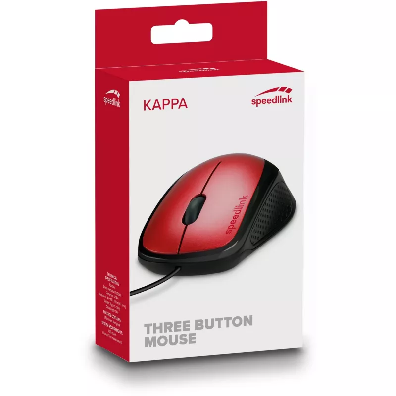 Rato SPEEDLINK SL-610011-RD USB Type-A