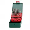 Metabo conjunto de brocas helicoidais HSS para metal, 25 peças, 1-13 mm, DIN 338 (627154000)
