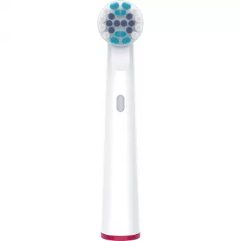 Cabeças de escova de substituição Beurer TB 30/50 Clean 8x para escova de dentes elétrica, pack de 8