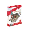 Puzzle 3D cubicfun Catedral de Wawel – 101 peças, kit de montagem