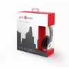 Auscultador LOS ANGELES BLACK/MHS-LAX-B GEMBIRD