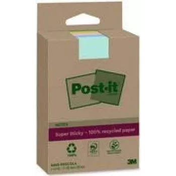 Notas adesivas Post-it 4645-RSSCOL4 102x152mm 45 fls. sort. 4 unidades (4645-RSSCOL4)